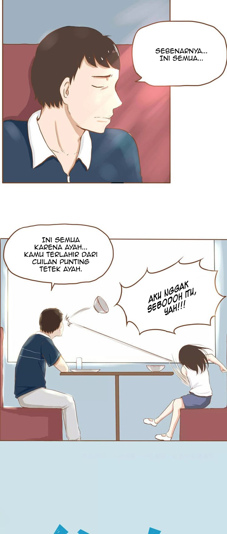 Poor Father and Daughter